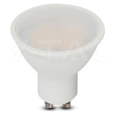 Foco LED V-TAC con chip CREE GU10 de 10 W, 110°, cubierta esmerilada, 4000 K (1/2)