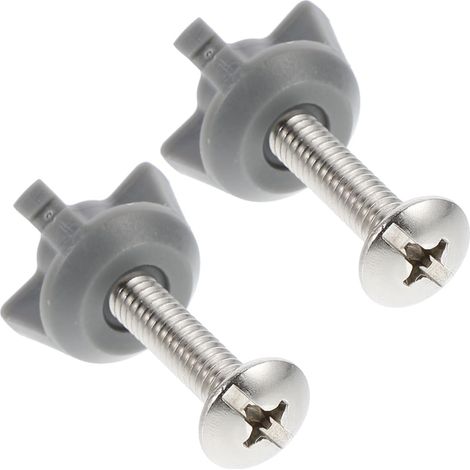 2 Pièces Vis Expansion Pour Abattant (1/5)