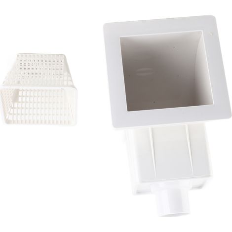 Kit d'écumeur de 3,8 cm (1,5 po) pour piscine hors sol, dispositif d'évacuation des eaux usées, équipement de nettoyage d'écumeur de piscine (1/5)