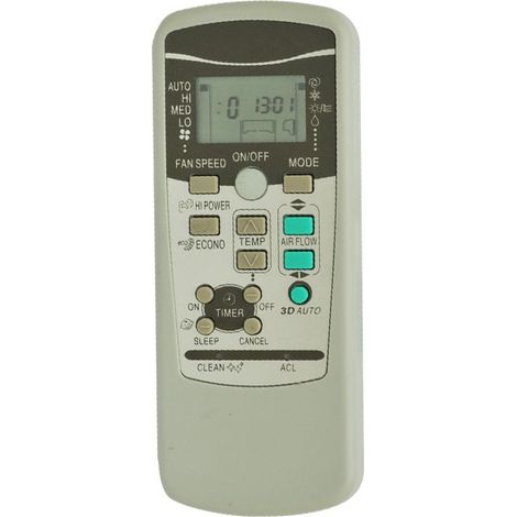 Convient Télécommande Climatiseur Mitsubishi Modèles RKX502A001 001F 001S 017A - (1/4)