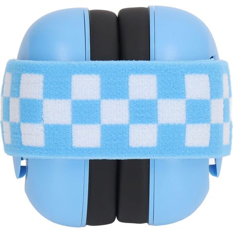 Cache-Oreilles bébé, protège l'audition confortablement, Casque antibruit réglable, Design rembourré Doux pour bébés Voyages Concerts Sommeil environnements bruyants (1/5)
