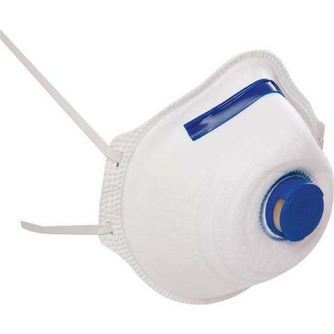 Maschera Respiratoria Protettiva Marin 7021 Fp2 / V, Grado Di Protezione P2 / V