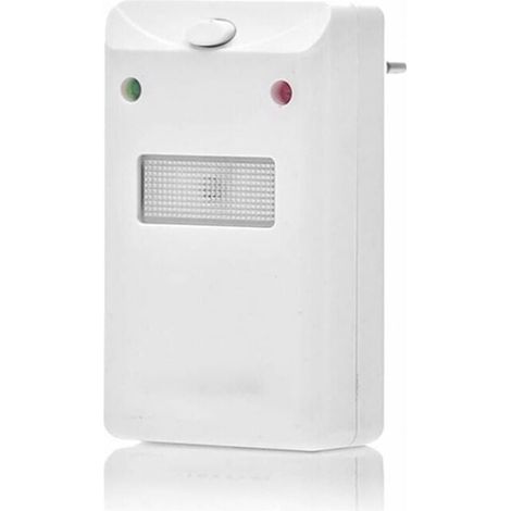 Ultrasonic repellent with electromagnetic waves against mice, rats, spiders, cockroaches, flies, fleas and pests - natural electric pest control - electronic ultrasound YMYNY