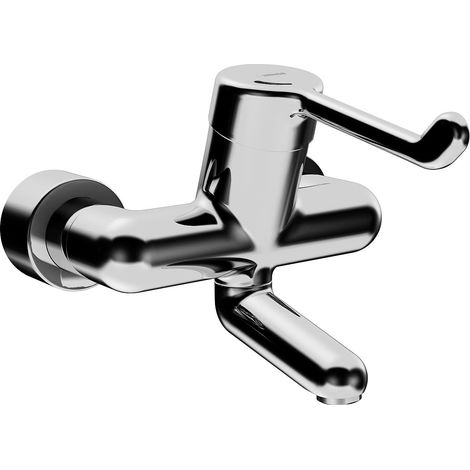 HANSA HANSAMEDIPRO protec Waschtischarmatur, Ausladung 246 mm, (1/4)