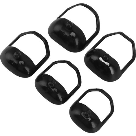 15 pièces Gabarits de Barbe, 5 Tailles de Guide de Forme Précise pour Taille et Style (1/5)