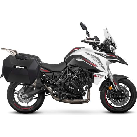 Telaio laterale Shad in 3 pezzi per Benelli TRK 702