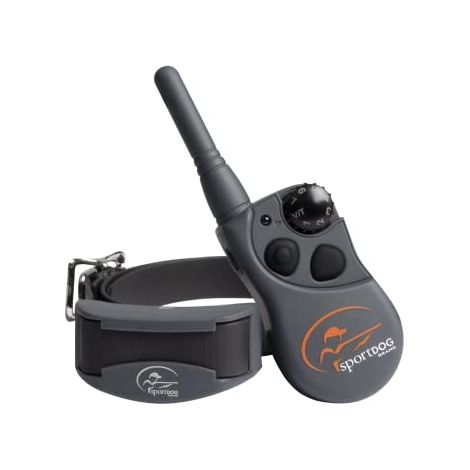 COLLIER DE DRESSAGE SPORTTRAINER POUR CHIEN, TÉLÉCOMMANDE SUBMERSIBLE, 21 NIVEAUX DE STIMULATION (ÉLECTROSTATIQUE, VIBRATION, SI
