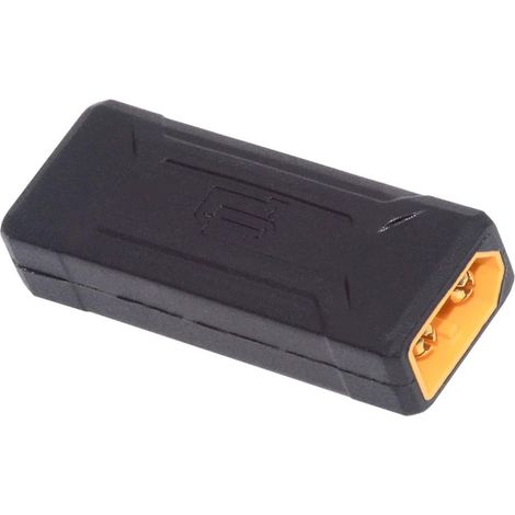 Adaptateur Prise XT60 vers Prise XT60 Adaptateur de Charge Rapide pour Batterie RC Lipo quadrirotor modèle vol multicopter (1/5)