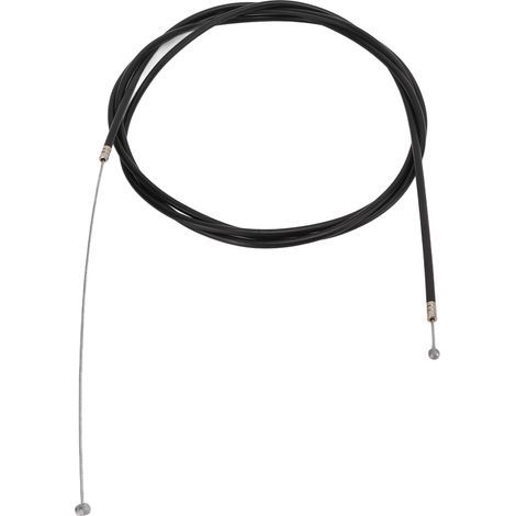 Universeller Gaszug, 254 cm lang, für Karts, Motorräder/Minibikes und ATVs, mit Stecker.