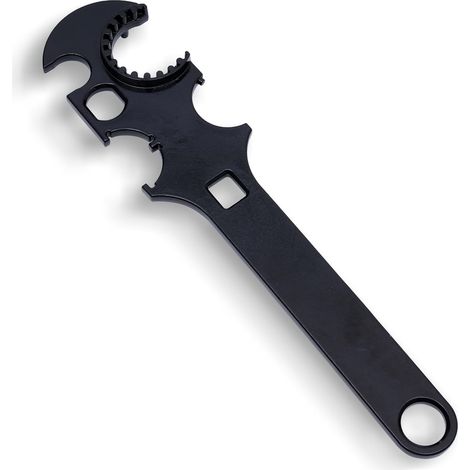 Llave de anillo: para quitar y apretar tuercas, reparaciones de automóviles y mantenimiento de equipos. Ofrece un rendimiento excelente para todo tipo de trabajos. (1/3)