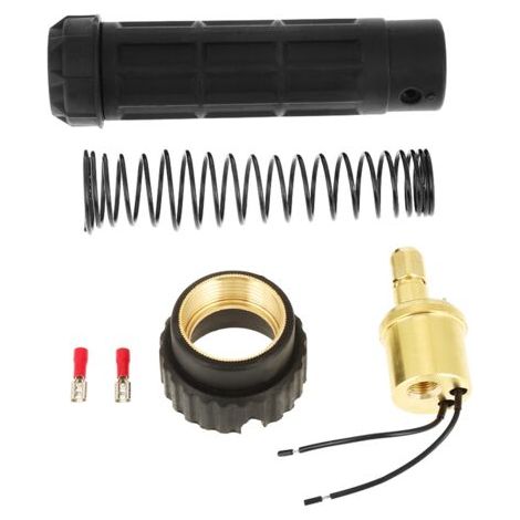 Kit de conversion pour torche de soudage MIG CO2 en laiton avec connecteur Euro Fitting.