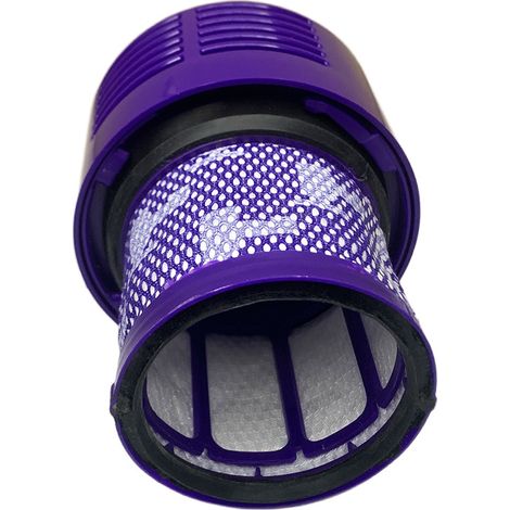 Kompatibel mit Zubehör für Dyson V10 Akku-Staubsauger (US-Version): SV12 Rückfilterpatrone und HEPA-Filter. (1/4)