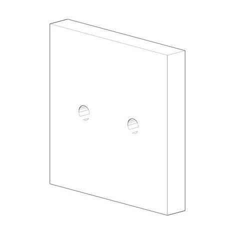 Dornbracht 092797022-06 Rosace pour support de douche Pièces de rechange