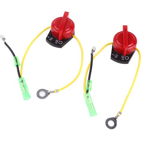 Interrupteur d'arrêt d'urgence pour pompe à eau de groupe électrogène à essence de moto, compatible avec les modèles Honda GX120 et GX160 - 2 à vendre (1/5)