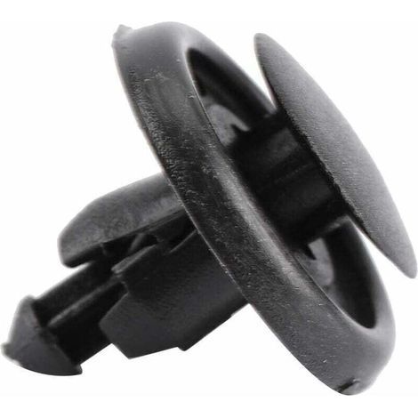 Agrafes de Garde de Boue de Voiture, Rivet Clips Garde-boue pour auto agrafes de retenue d'attache de Garde de Garde de Boue de Pare-Boue de Capot pour 90467-07166 (50Pcs) (1/4)