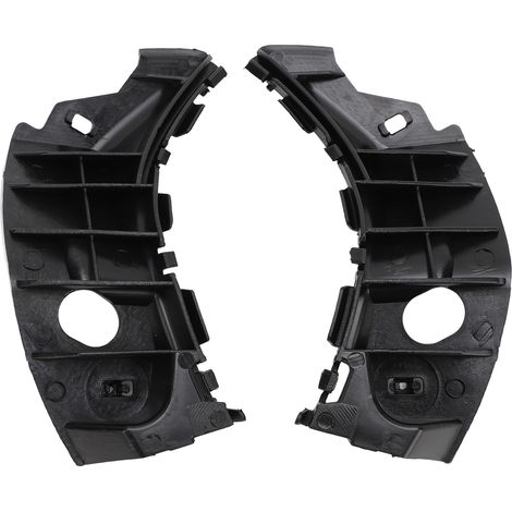 Kit de support de pare-chocs avant 741688, 1 paire, montage antichoc gauche droite pour C1 2005 à 2014 (1/5)