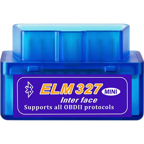 5 piezas MINI ELM327 Bluetooth 5.1 Bluetooth OBD2 Car Scanner V2, compatible con el software TORQUE para teléfonos Android y el software OBDscope para teléfonos Symbian. (1/5)