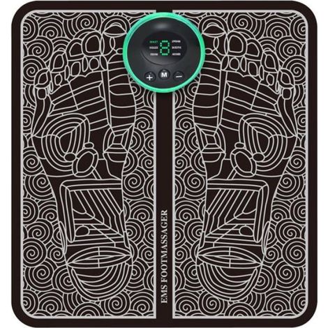 Massage des pieds TENS/EMS Entraîneur de circulation - AD4 (1/3)