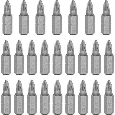 Coffret D'Embouts de Tournevis Pz1, Longueur 25 mm, 25 Pièces (1/5)