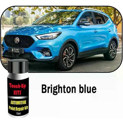 Kit de retouche peinture automobile personnalisé (2 pièces) pour MG ZST, efface-rayures et accessoires d'entretien. (1/5)