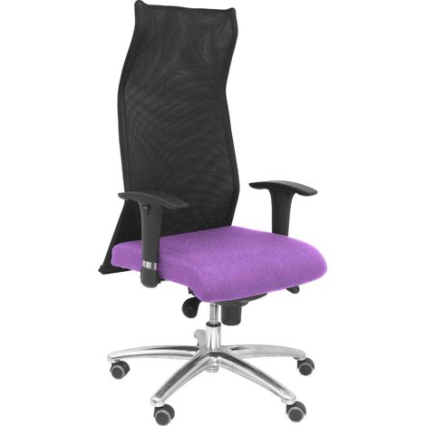 Sillón Albacete malla XL bali lila hasta 160kg (1/5)