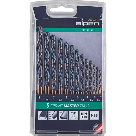 Alpen Sprint Master TM 13 2-8x 0,5 (1/3)