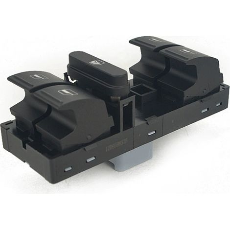 1K4959857B is applicable to the power window control switch of Volkswagen Golf, Passat, and Tiguan. (1/4)