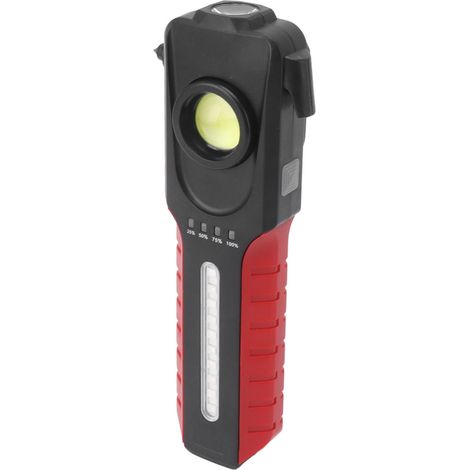 Lampe d'inspection automobile rechargeable magnétique de type C, lampe de travail LED portable pour réparations automobiles d'urgence (1/5)