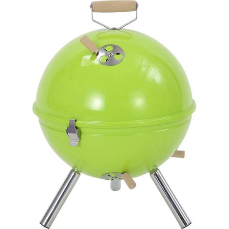 Barbecue tepro Garten Mini Kugelgrill "Crystal" vert pomme Y816041 (1/3)