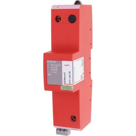 DEHN 961205 Combined surge arrester Surge protection for: switchgear cabinet 50 kA