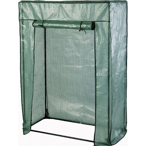 Tomatengewächshaus, Metallrahmen 100x50xH150cm-MMC4307