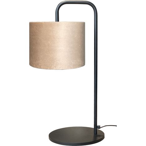 Lampe de table Venus avec abat-jour couleur sable - 4262-05-6580-12-20