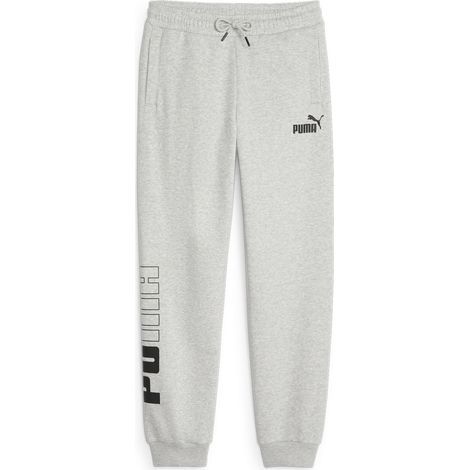 Puma POWER COLORBLOCK Jungen-Jogginghose, grau, 67634704, Größe 128