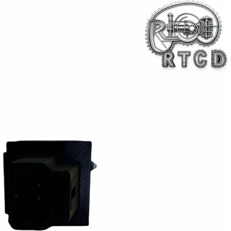 Compatible avec les Peugeot 307, 308, 408 et Citroën C4, contacteur de hayon 6554V5 (1/5)