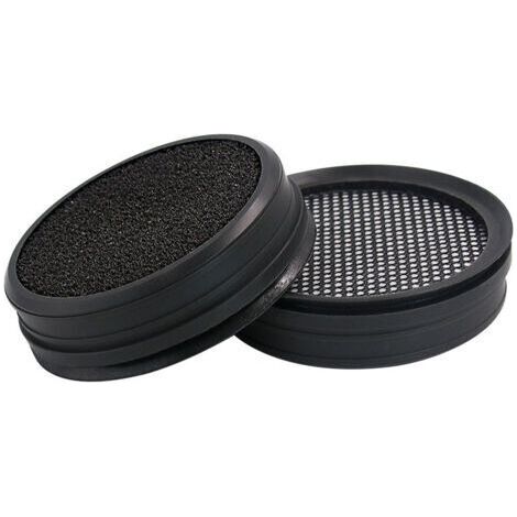 Packung mit 2 Ersatz-HEPA-Filtern für Philips Staubsauger FC6729/FC6724/FC6725/FC6726 (1/4)