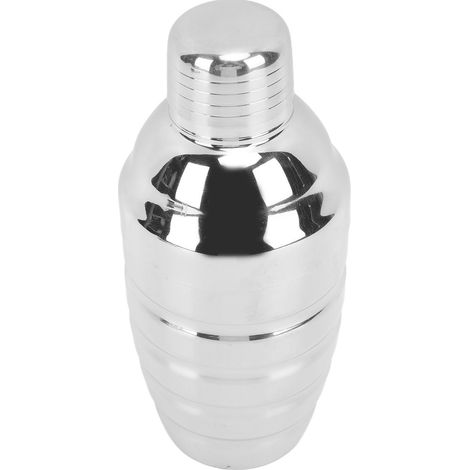 Cocktailshaker aus Edelstahl mit Filter, auslaufsicher, pflegeleicht, ideal für Bars, Partys und Clubs, 500 ml (1/5)