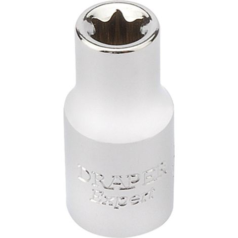 Draper 20544 E7 1/4"" Sq. Dr. Draper TX-STAR Socket (1/5)