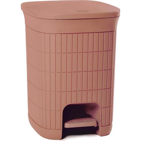 Pattumiera Bidone con Pedale Domus Mocha Mousse 20 Litri