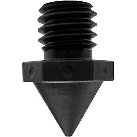 Master HRC65 MK8 3D-Druckerdüsen aus gehärteter Chromlegierung für Ender3 3D-Drucker (0,4 mm)