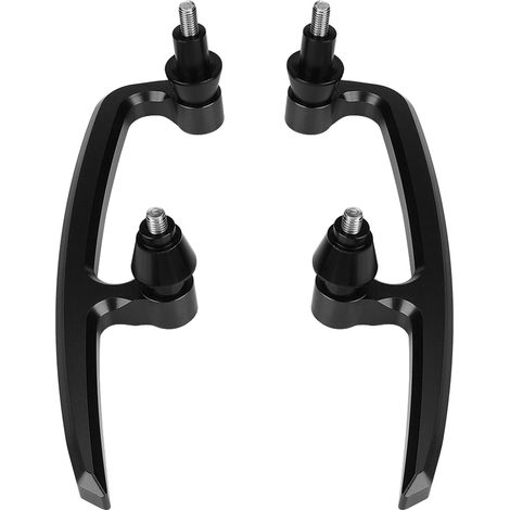 Poignée passager arrière en aluminium CNC pour moto Kawasaki Z650 2017-2018, barre de maintien de selle noire, kit de fixation (1/5)