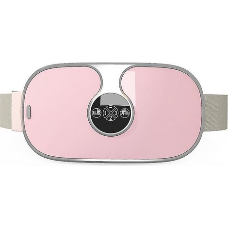 Ceinture chauffante électrique abdominale pour soulager les douleurs menstruelles et les crampes - Cadeau pour femme - Rose (1/3)