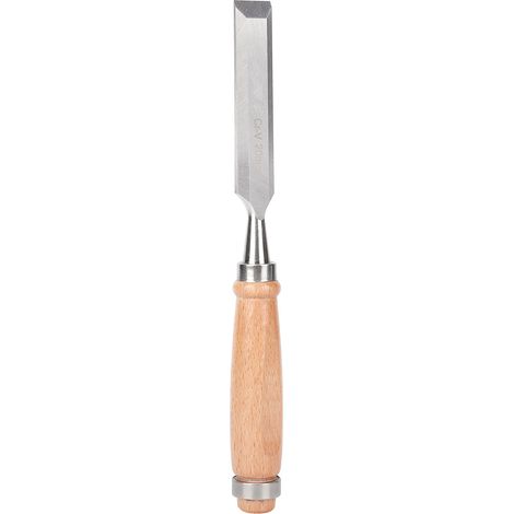 Ciseau à bois, manche en acier allié au chrome-vanadium, outil de menuiserie, 20 mm (1/5)