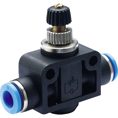 TRU COMPONENTS Soupape anti-retour SA8 -1 à 8 bar 1 pc(s)