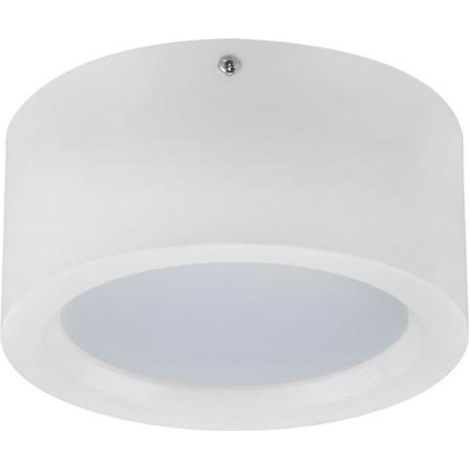 Plafonnier LED rond blanc 15W 4200K