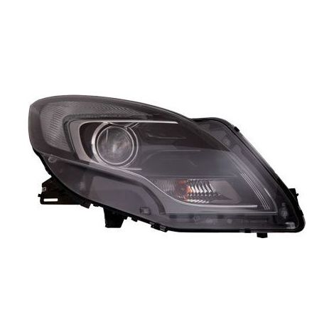 Phare avant droit fond chromé HIR2 Opel Zafira C Tourer phase 1 2011-2016