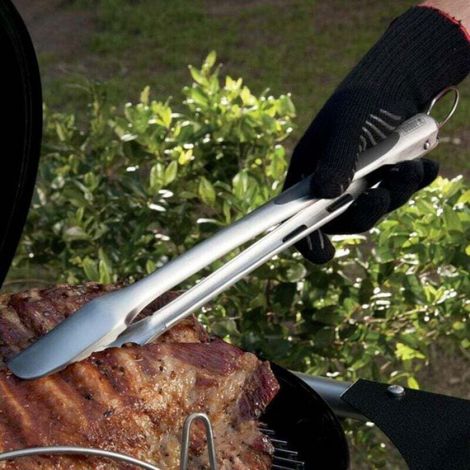 Guanti Barbecue - Résistants Jusqu'à 250 °C - Pour Grill Et Four - 2 Pièces (1/4)