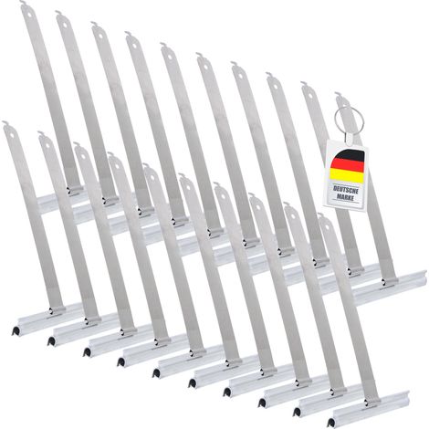 20x Mini Rolladen Aufhängefeder Rollladen Stahlband-Aufhänger Federn (1/4)
