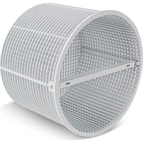 cesta skimmer para piscinas y estanques, cesta skimmer para piscina con succión 17,7812,7cm (1/5)