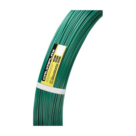 FILO PLASTICATO GALVAPLAX CAVATORTA - A PESO n° 12=MM 18/22- 27 kg