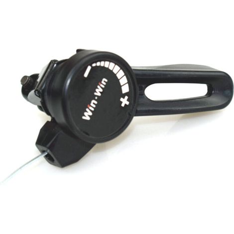 Nouveaux accessoires pour vélos : manettes de vitesses en plastique 15, 18 et 21 vitesses (non intégrées, vendues séparément).